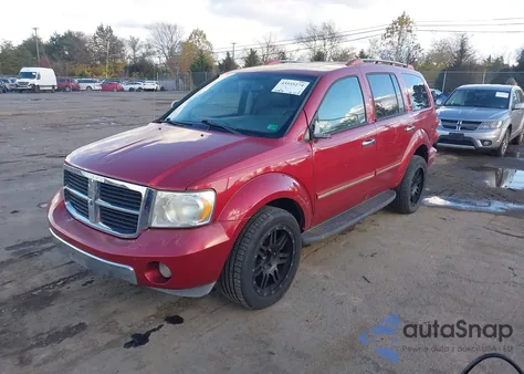 2008 Dodge Durango Limited from USA, damaged, VIN 1D8HB58258F129118